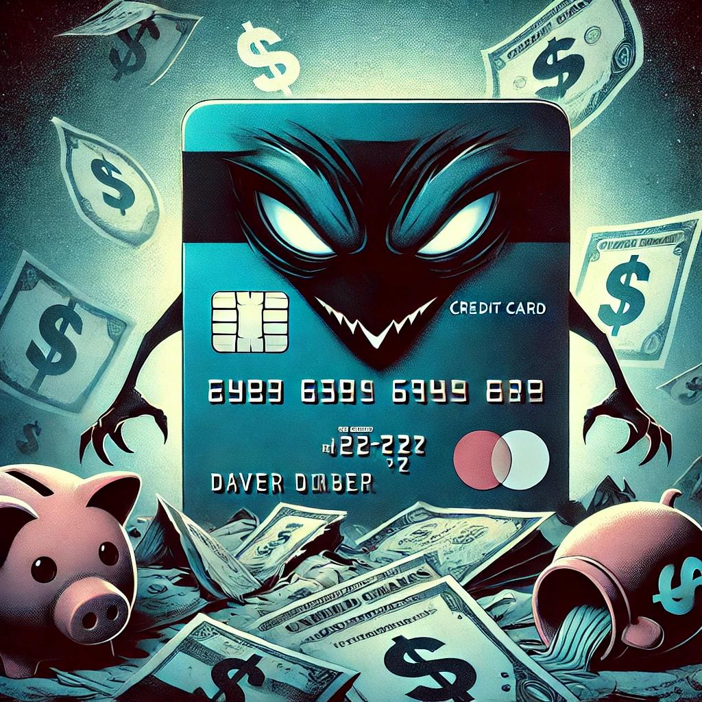 Cartão de crédito: vilão?