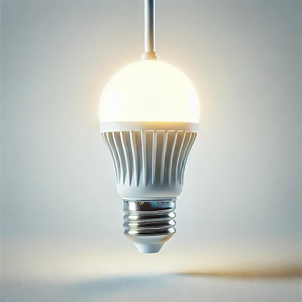 Lâmpada LED acesa, destacando estratégias avançadas para cortar custos com consumo consciente.
Como cortar custos.
