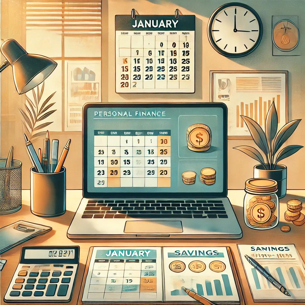 organizar suas finanças