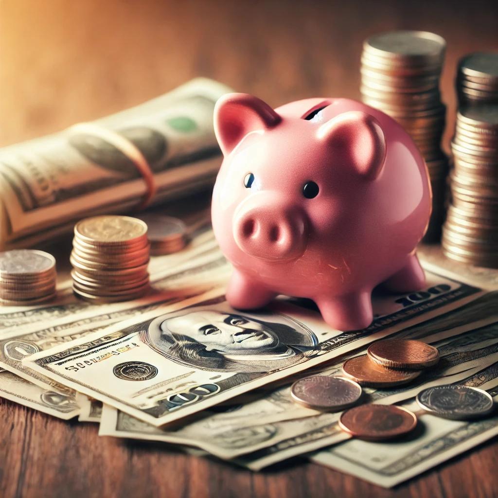 Construindo uma reserva financeira e começando a investir com pouco dinheiro